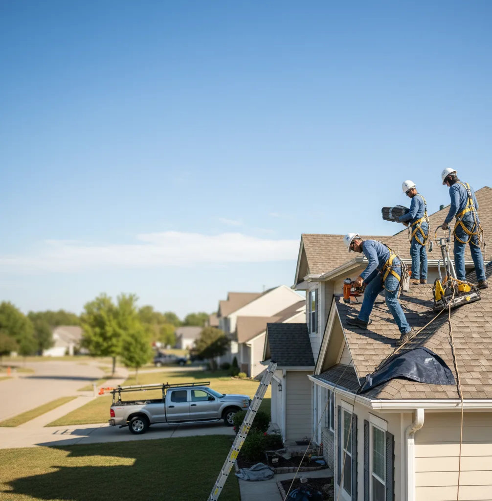 Emergency Roof Repair in Winchester, VA